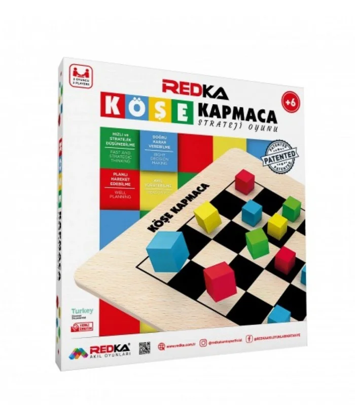 5442 Redka Köşe Kapmaca