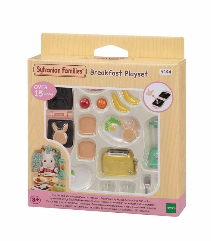 5444 Sylvanian Families Kahvaltı Seti +3 yaş figür dahil değil