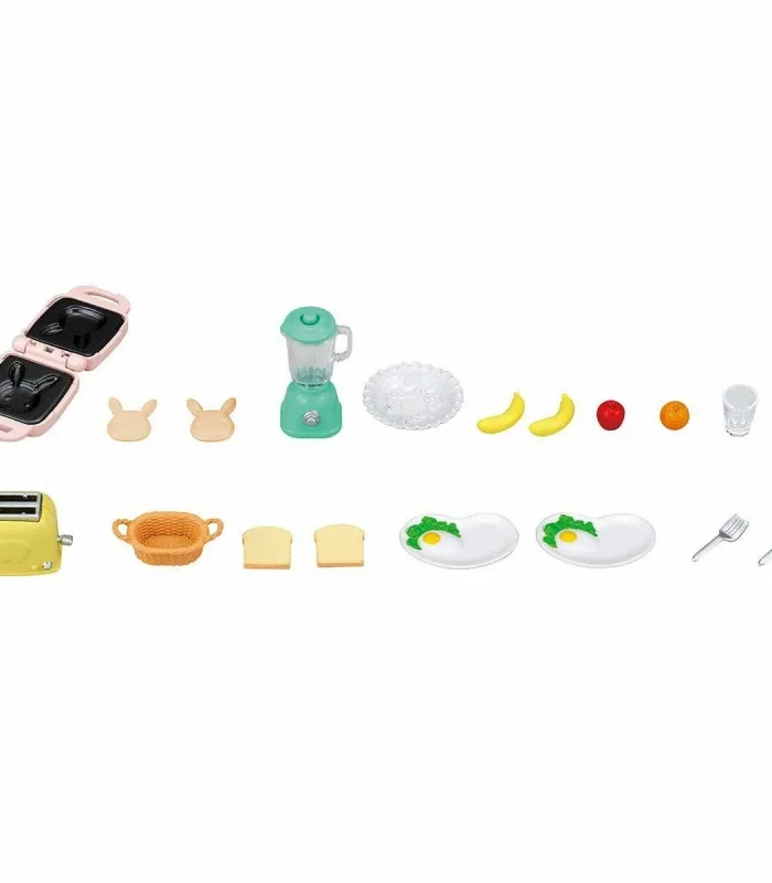 5444 Sylvanian Families Kahvaltı Seti +3 yaş figür dahil değil