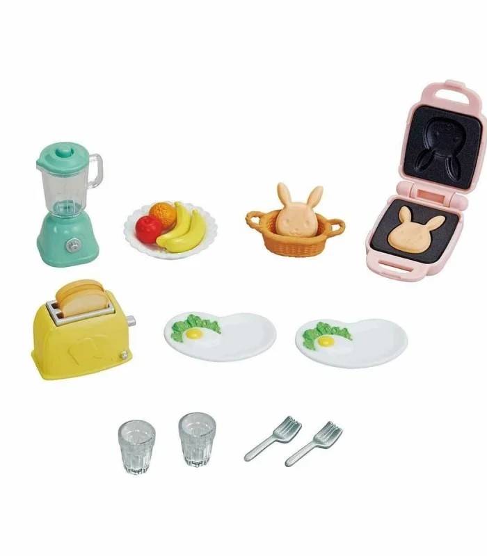 5444 Sylvanian Families Kahvaltı Seti +3 yaş figür dahil değil