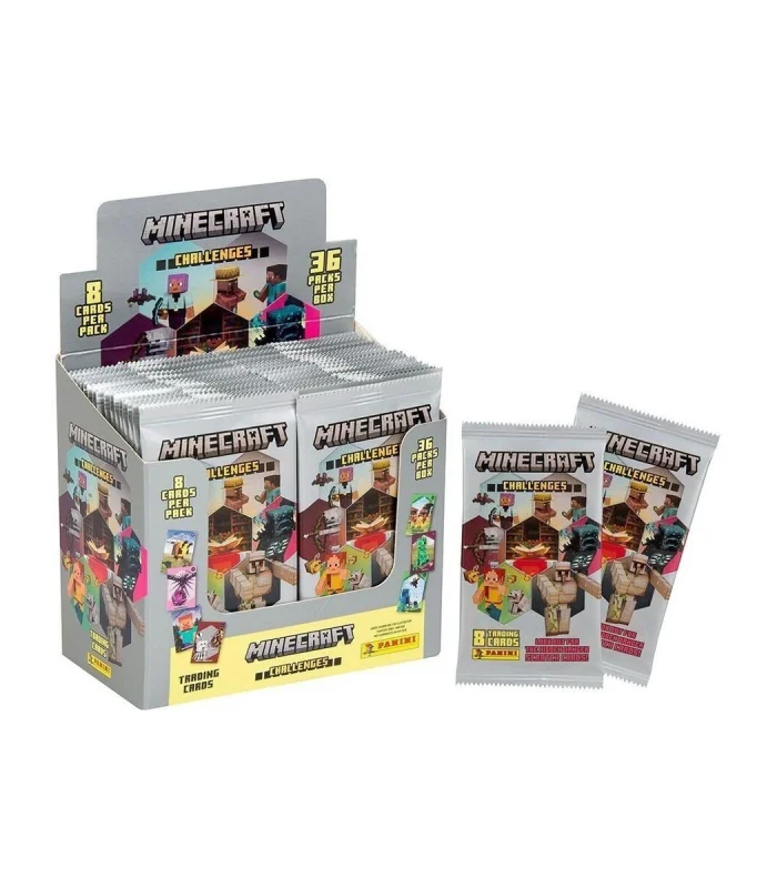 5447 MINECRAFT 4 2025 TRADING CARD