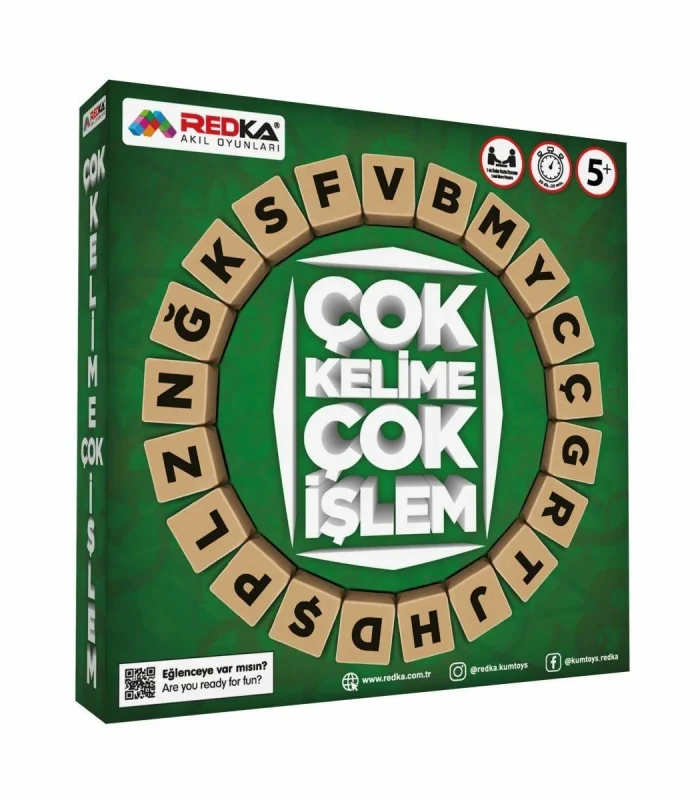 5453 Redka, Bir Kelime Bir İşlem