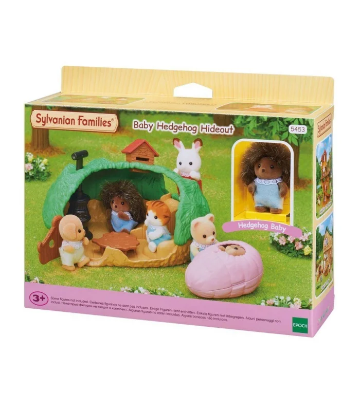 5453 Sylvanian Families Yavru Kirpi Yuvası  +3 yaş