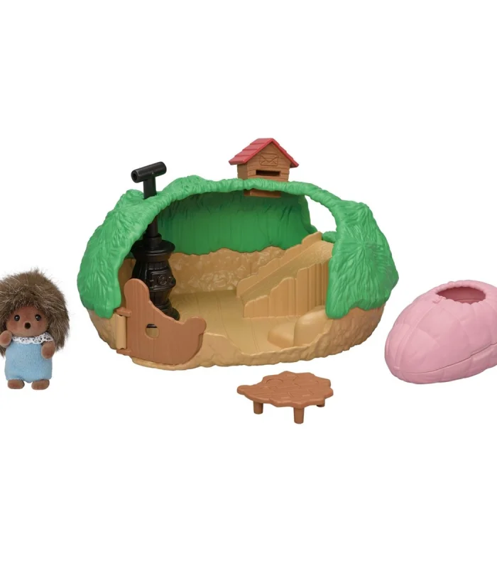 5453 Sylvanian Families Yavru Kirpi Yuvası  +3 yaş