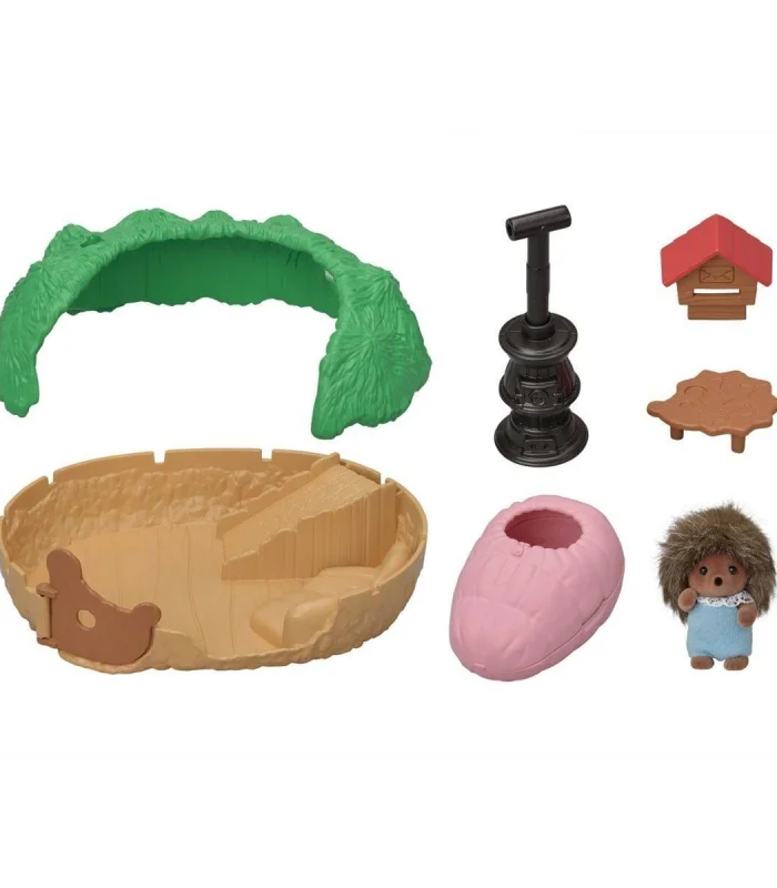 5453 Sylvanian Families Yavru Kirpi Yuvası  +3 yaş