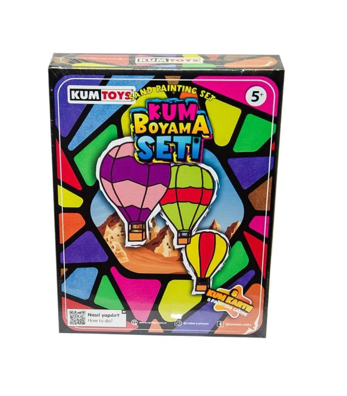5454 Kumtoys Kum Boyama Seti