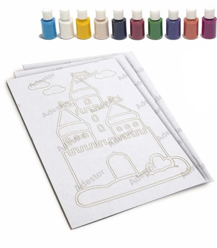 5454 Kumtoys Kum Boyama Seti