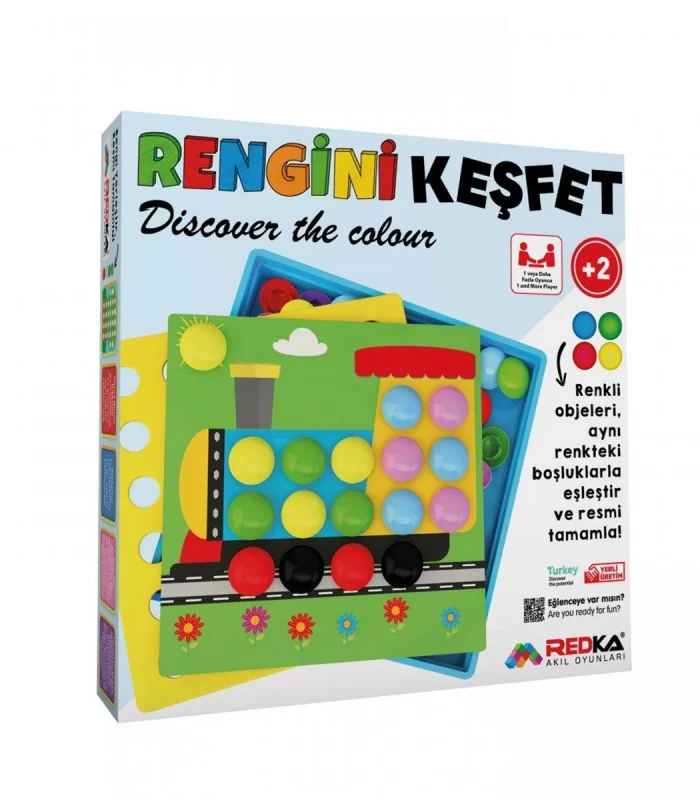 5457 Redka, Rengini Keşfet / +2 yaş