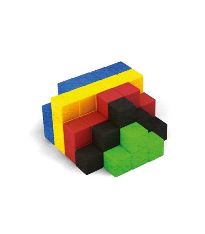 5459 Ahşap Birim Küpler