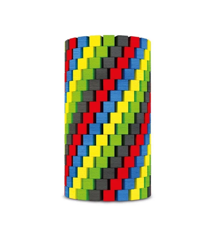 5459 Ahşap Birim Küpler