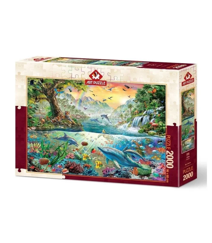 5485 Art Puzzle, Ütopya 2000 Parça Puzzle