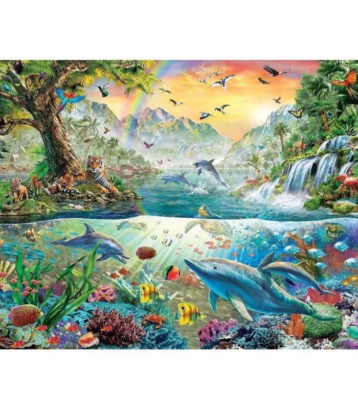 5485 Art Puzzle, Ütopya 2000 Parça Puzzle