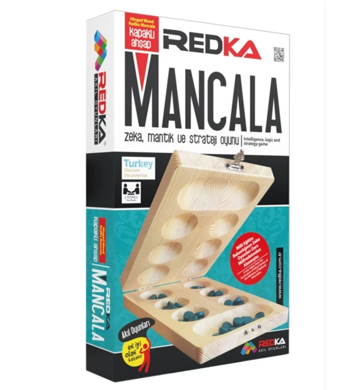 5500 Redka Ahşap Kapaklı Mangala