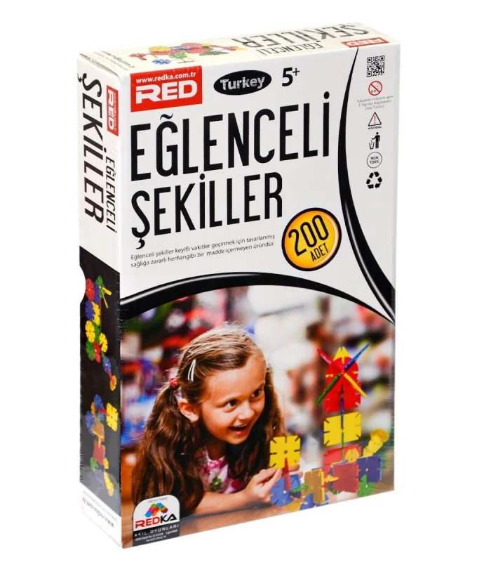 5501 Redka Eğlenceli Şekiller