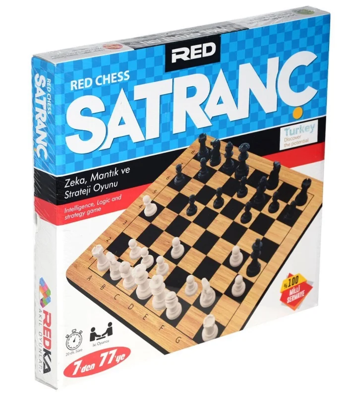 5505 Redka, Satranç / +7 yaş