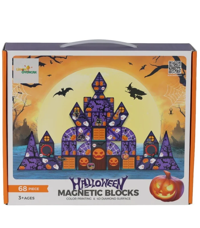 5507 MANYETİK PUZZLE 68 PARÇA