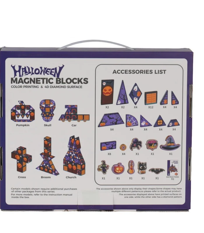 5507 MANYETİK PUZZLE 68 PARÇA