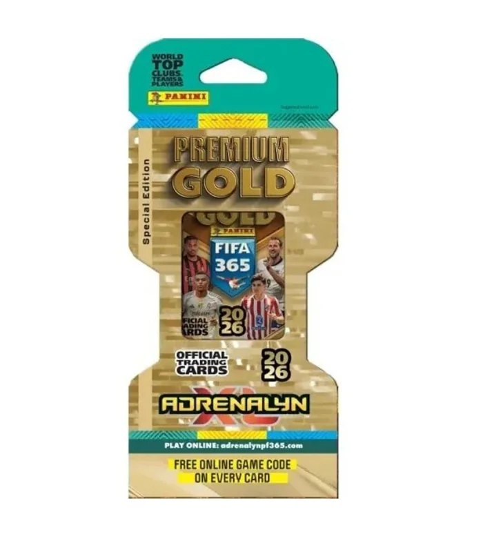 5514 PANINI FIFA 365 2026 GOLD EKO BLISTER