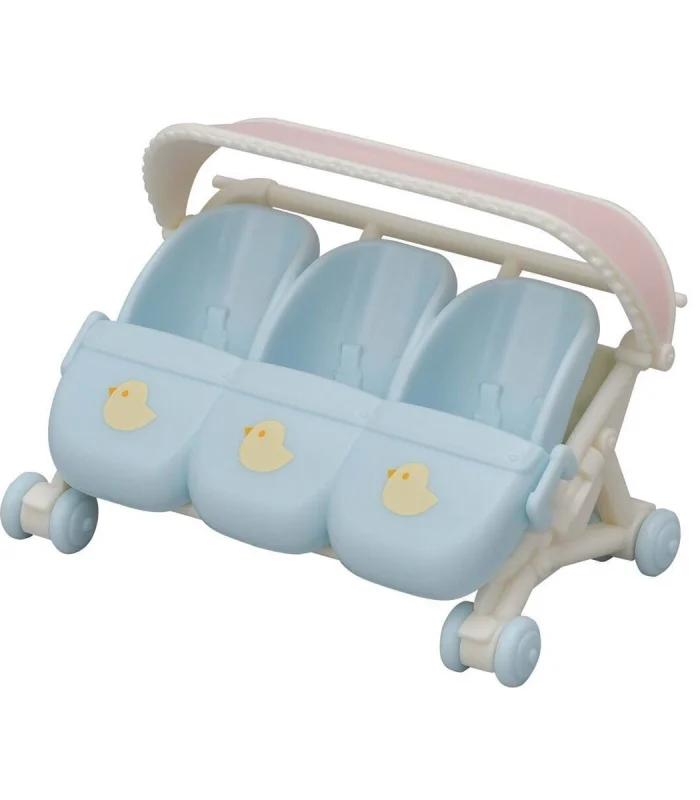 5533 Sylvanian Families Üçüzler Bakım Seti (figürler dahil değildir) +4 yaş