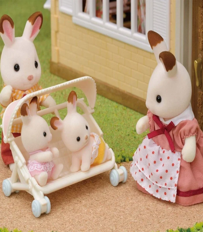 5533 Sylvanian Families Üçüzler Bakım Seti (figürler dahil değildir) +4 yaş