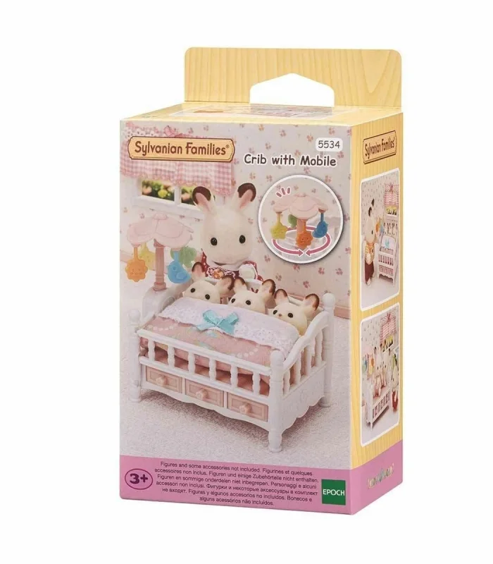 5534 Sylvanian Families Dönenceli Beşik - figürler ayrı satılır +3 yaş