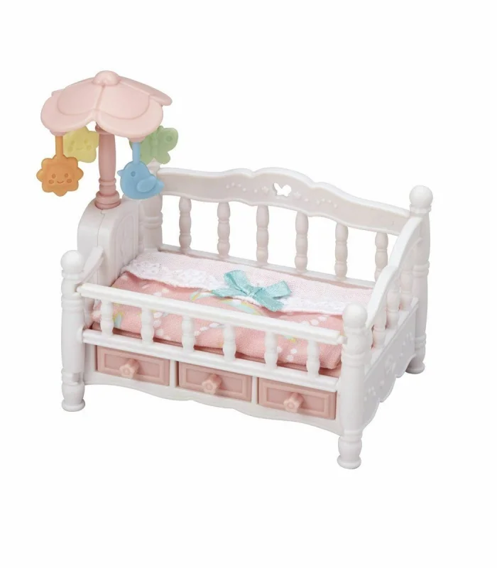 5534 Sylvanian Families Dönenceli Beşik - figürler ayrı satılır +3 yaş