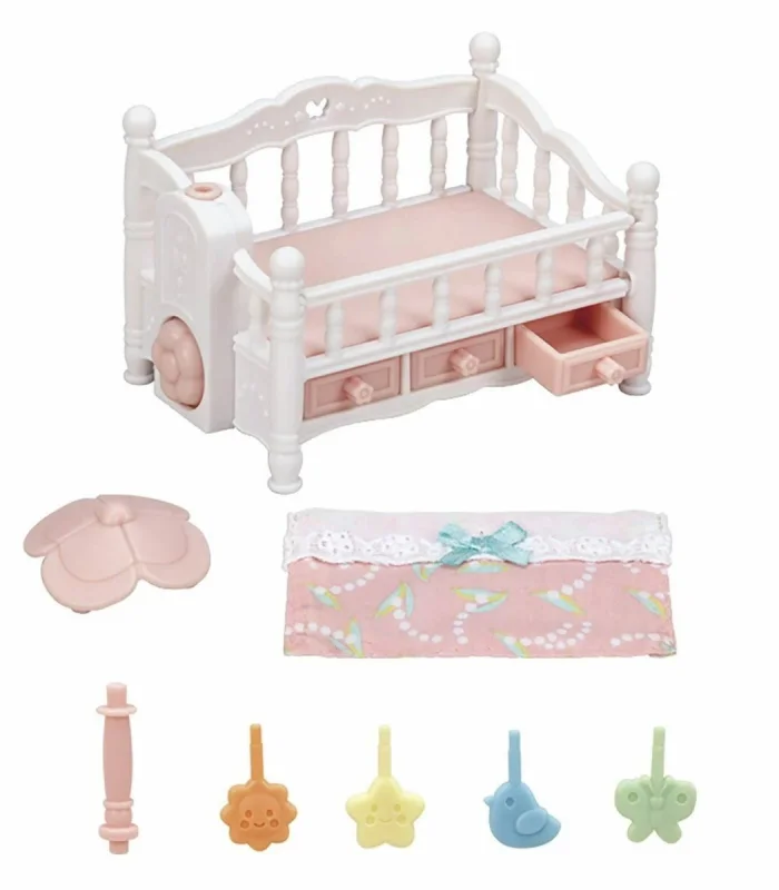 5534 Sylvanian Families Dönenceli Beşik - figürler ayrı satılır +3 yaş