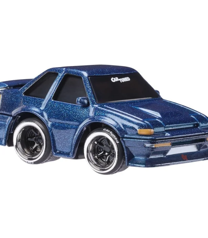 558743 CarTuned JDM 1985 Toyota Corolla AE86 - Mavi Coupe Araba