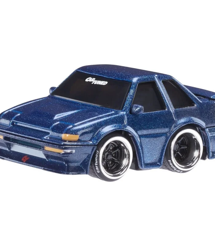 558743 CarTuned JDM 1985 Toyota Corolla AE86 - Mavi Coupe Araba