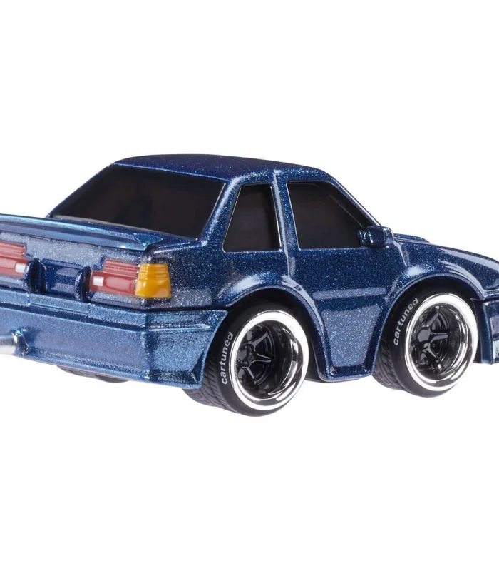 558743 CarTuned JDM 1985 Toyota Corolla AE86 - Mavi Coupe Araba