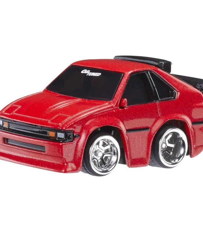 558804 CarTuned JDM 1983 Toyota Celica Supra - Kırmızı Araba