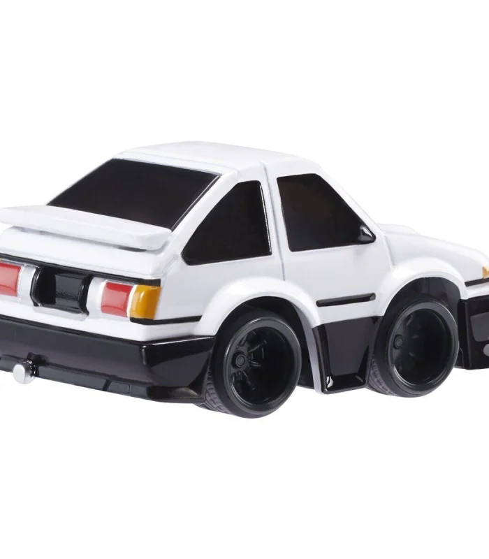 558835 CarTuned JDM 1985-87 Sprinter Trueno GT-Apex AE86 - Siyah Beyaz Araba