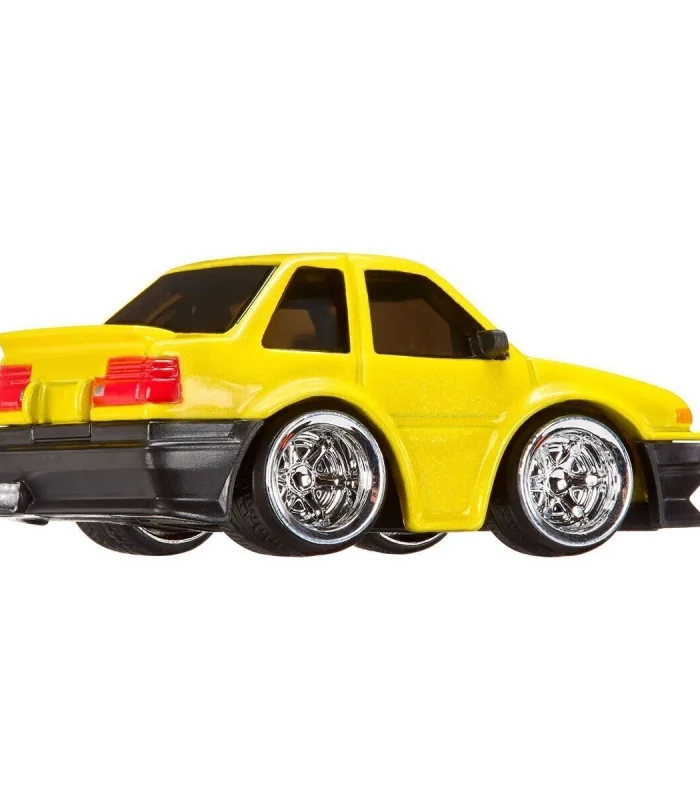 558866 CarTuned JDM 1985 Toyota Corolla AE86 - Sarı Coupe Araba