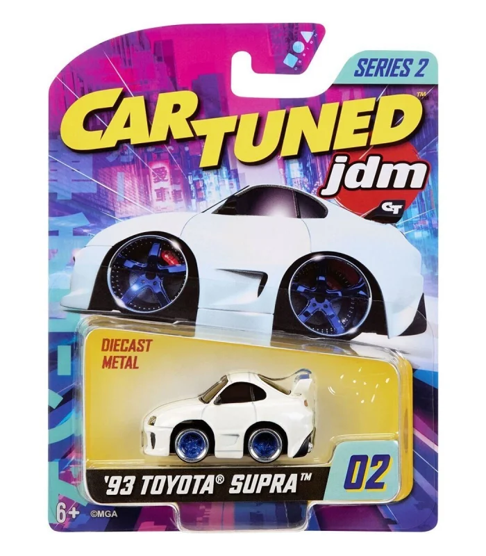 558897 CarTuned JDM 1993 Toyota Supra A90 - Beyaz Araba