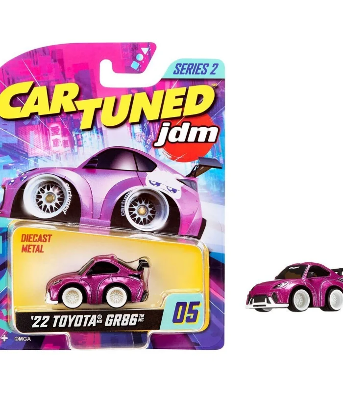 558941 CarTuned JDM 2022 Toyota GR86 - Mor Araba