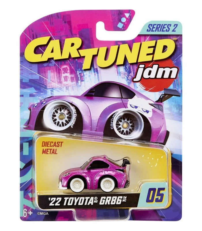 558941 CarTuned JDM 2022 Toyota GR86 - Mor Araba