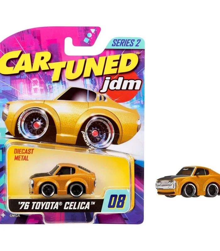 559009 CarTuned JDM 1976 Toyota Celica - Sarı Araba