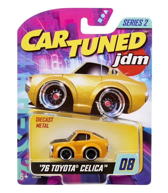 559009 CarTuned JDM 1976 Toyota Celica - Sarı Araba