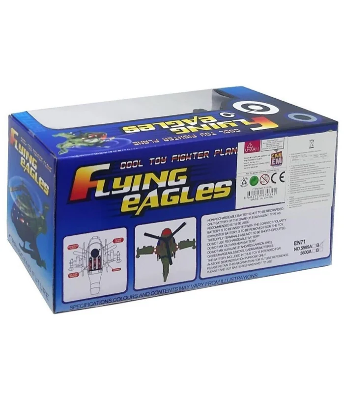 5599B KUTULU PİLLİ HELİKOPTER 36