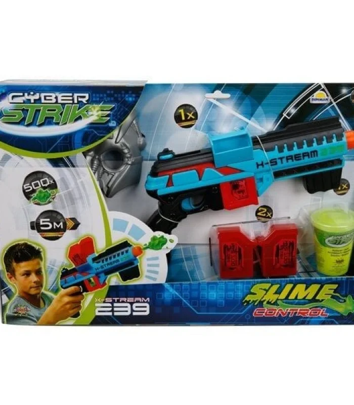 56005 Cyber Strike X-Stream 239 Slime Silahı