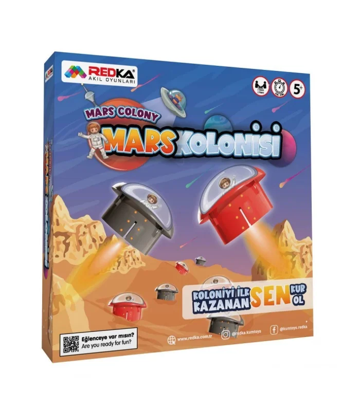 5622 Redka Mars Kolonisi - KumToys