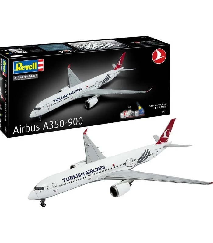 5625 Revell - Turkish Airlines Airbus A350-900 Maket Kiti