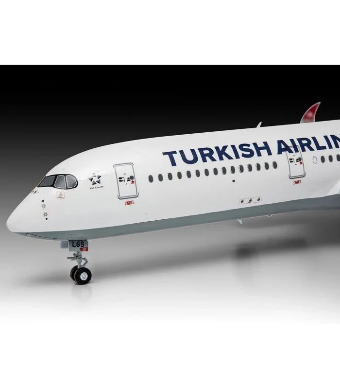 5625 Revell - Turkish Airlines Airbus A350-900 Maket Kiti