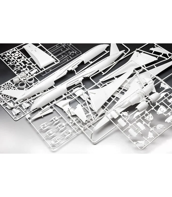 5625 Revell - Turkish Airlines Airbus A350-900 Maket Kiti