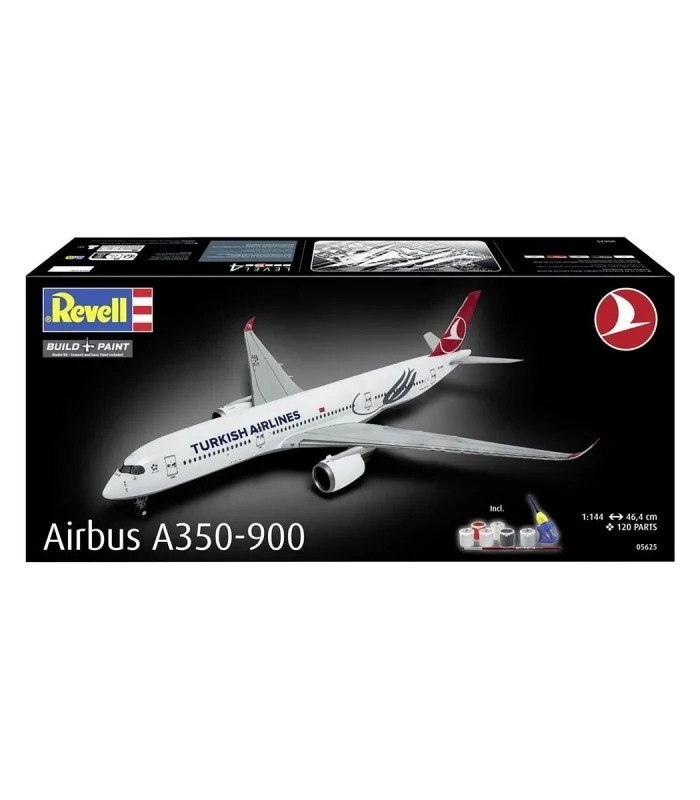 5625 Revell - Turkish Airlines Airbus A350-900 Maket Kiti