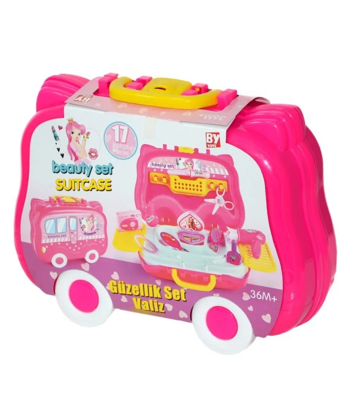 563 BY Toys, Güzellik Set Valiz / +36 ay