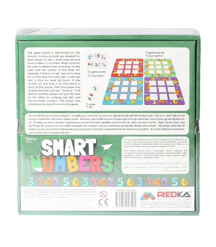 5640 Smart Numbers -Redka