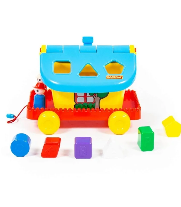 56443 Tekerlekli Bahçeli Ev Bultak -Polesie