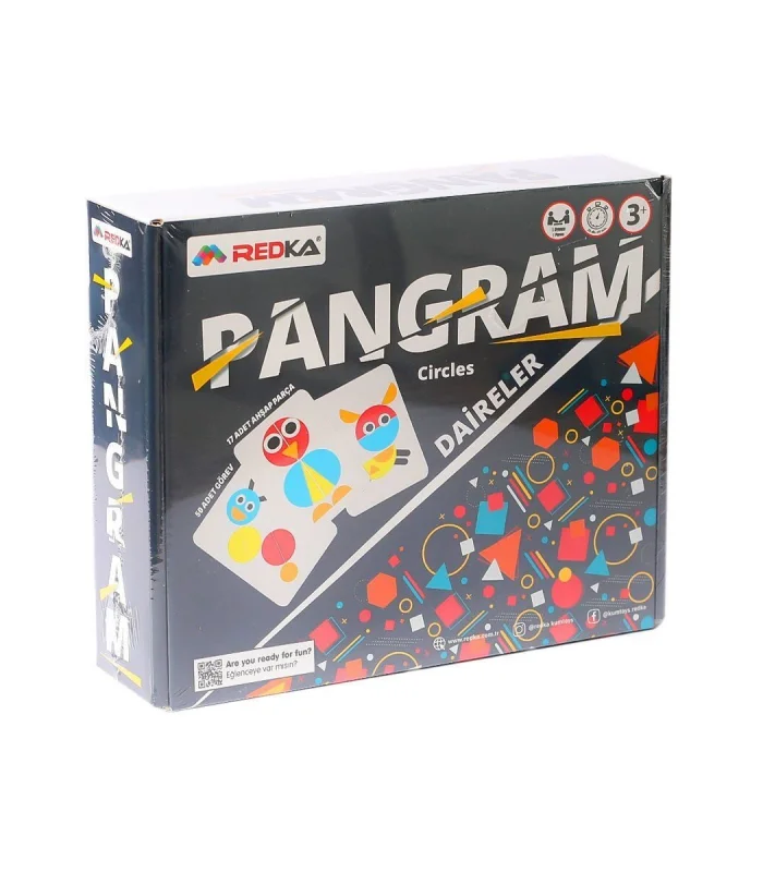 5645 Pangram Daireler -Redka