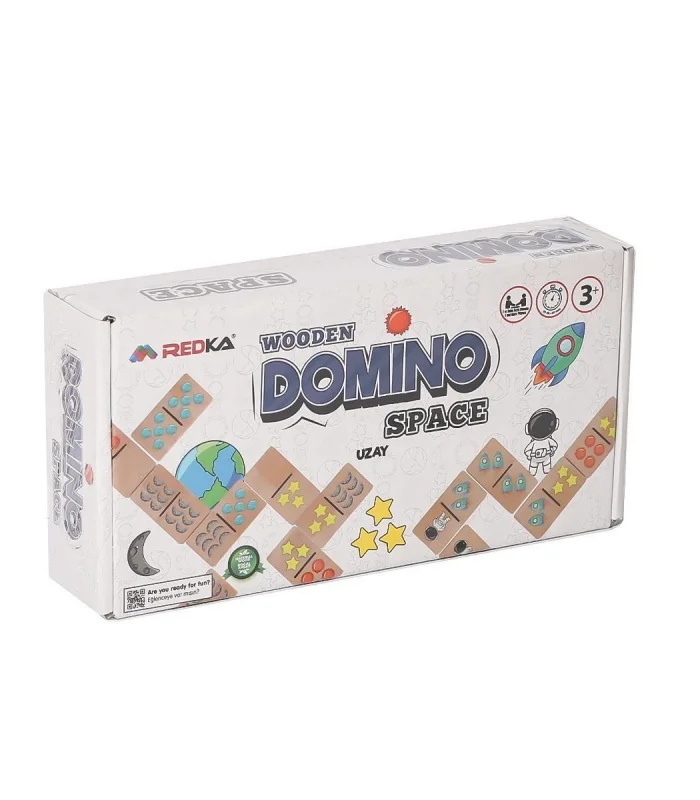 5651 Ahşap Domino Space -Redka